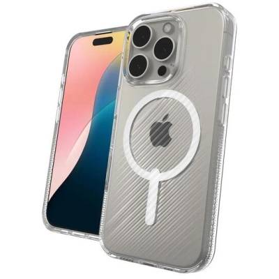 702315012 Zagg Cases Luxe Snap Apple iPhone 16 Pro - Clear