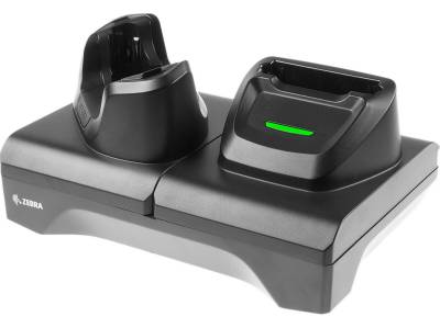 CRD-NGTC5-2SC1B Zebra single-slot and spare Battery charging cradle kit for TC53 / TC58 / TC53e / TC58e / TC53e-RFID